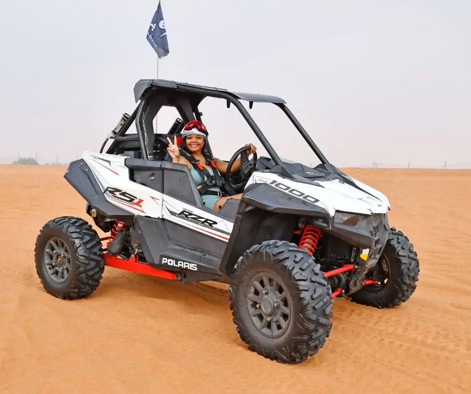 Polaris 1 Seater Buggy Tour