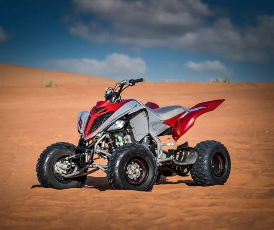 Package I - Desert Safari with 1-Seater Raptor