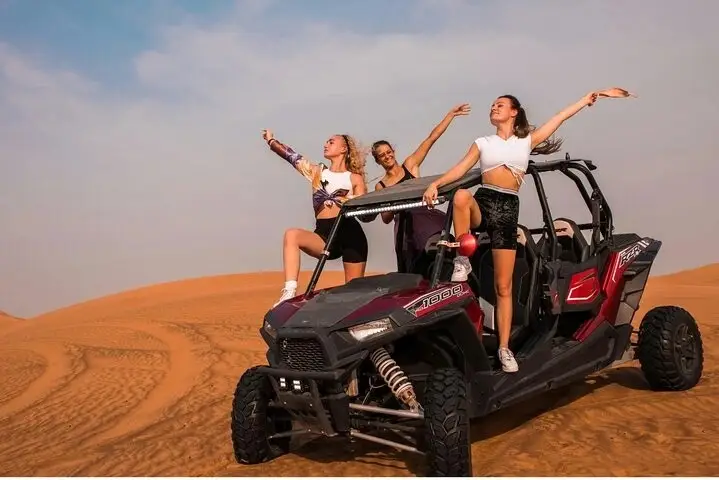 Package H - Desert Safari with 4-Seater Buggy