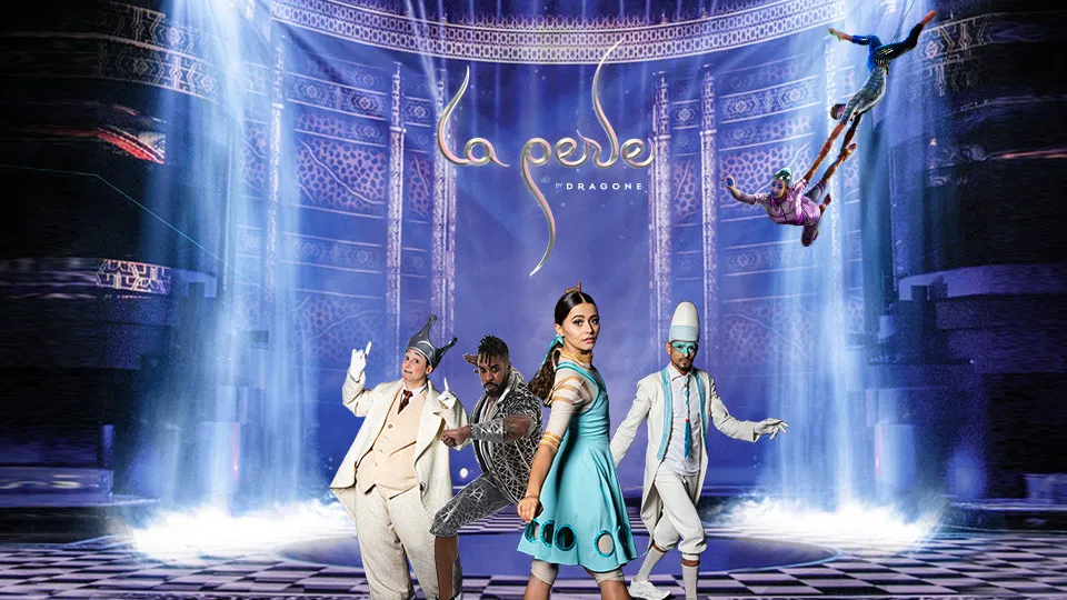 La Perle by Dragone live show