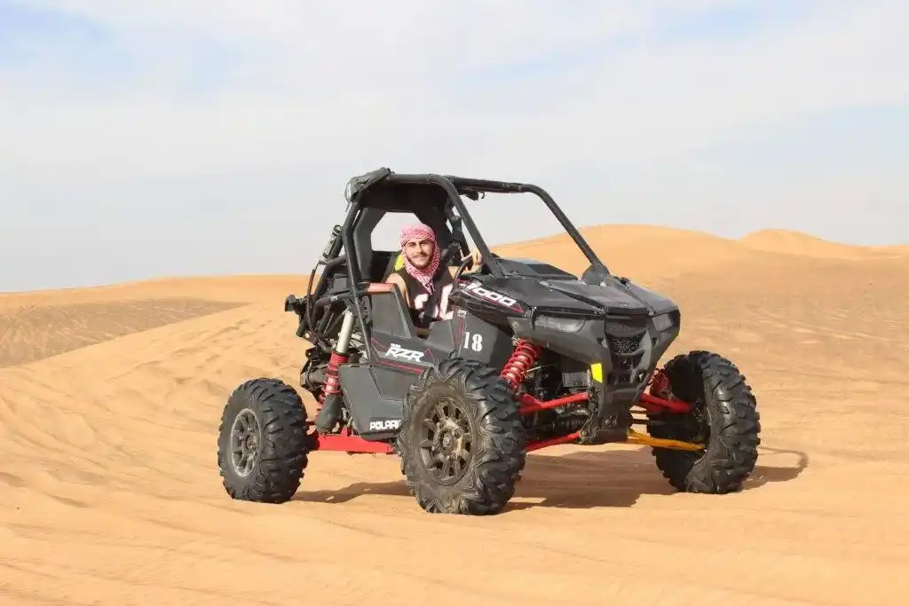 Polaris Rs1 1-Seater Buggy