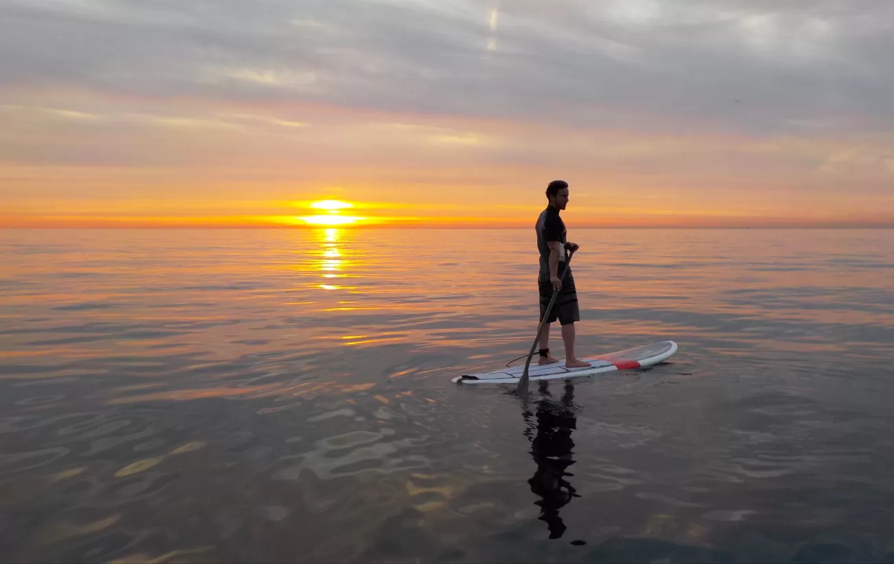 Stand-Up Paddleboarding