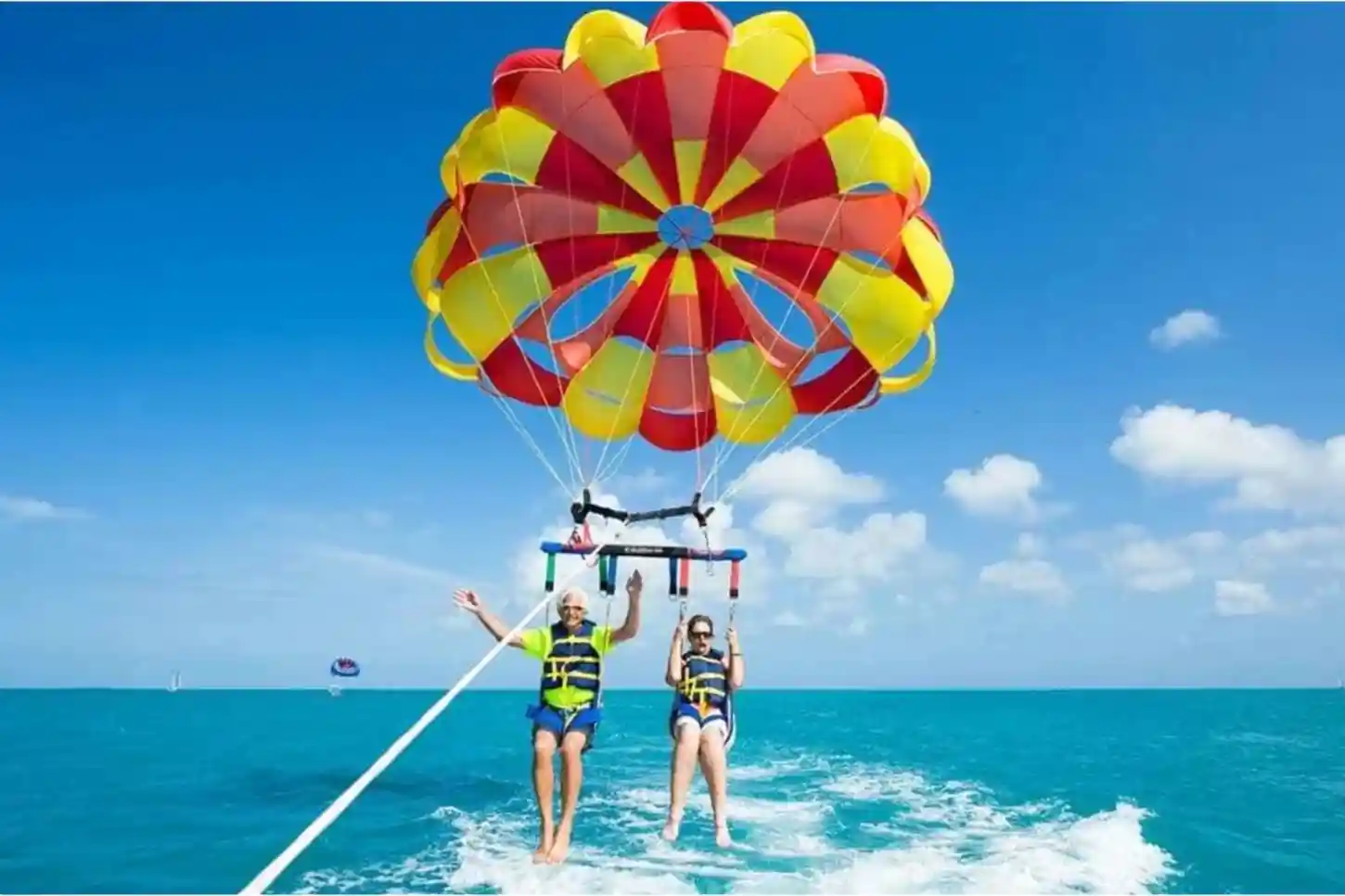 Parasailing