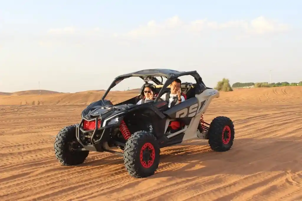 Package J - Desert Safari with 2-Seater Can-Am Maverick