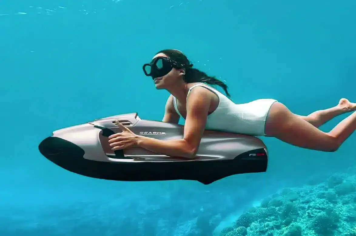 Seabob Underwater Exploration