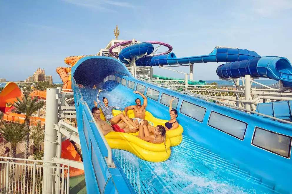 LEGOLAND Water Park family water attractions