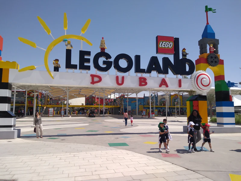 LEGOLAND Dubai family-friendly theme park