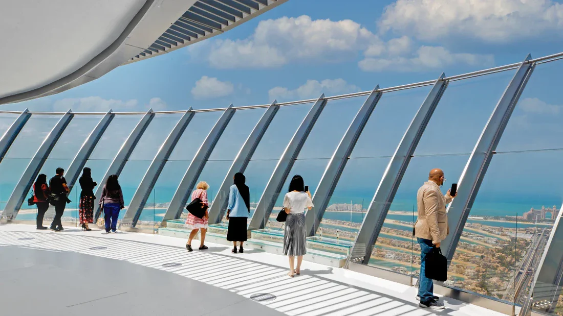 The View at The Palm observation deck