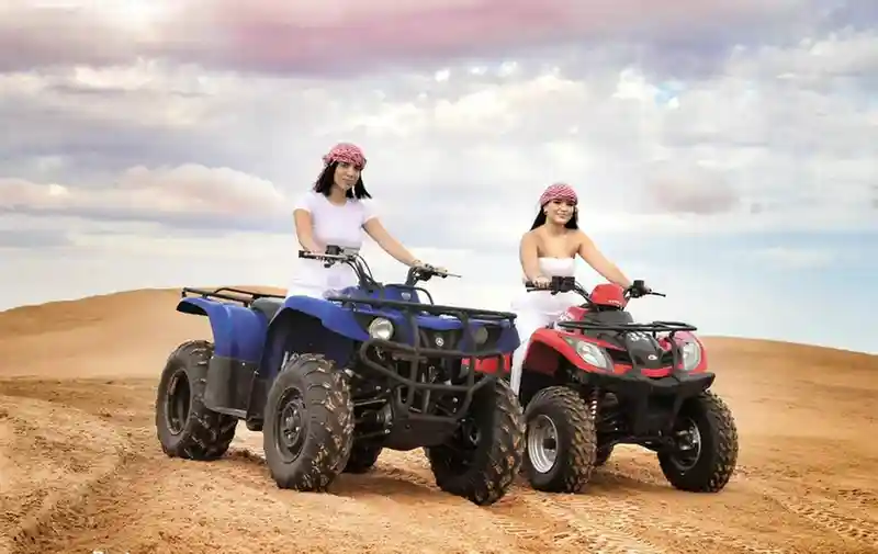 Quad Bike Tours in Dubai