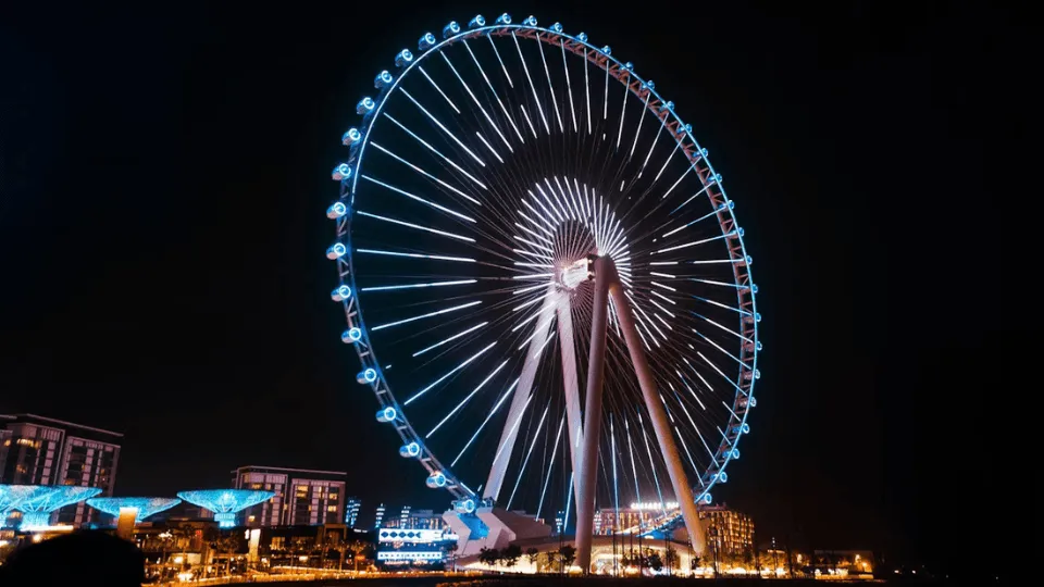 Ain Dubai observation wheel experience