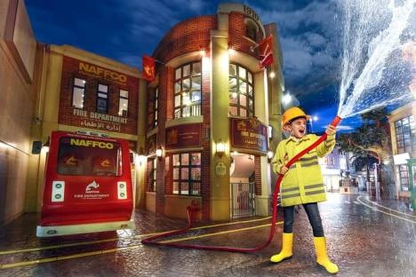 KidZania Dubai interactive edutainment