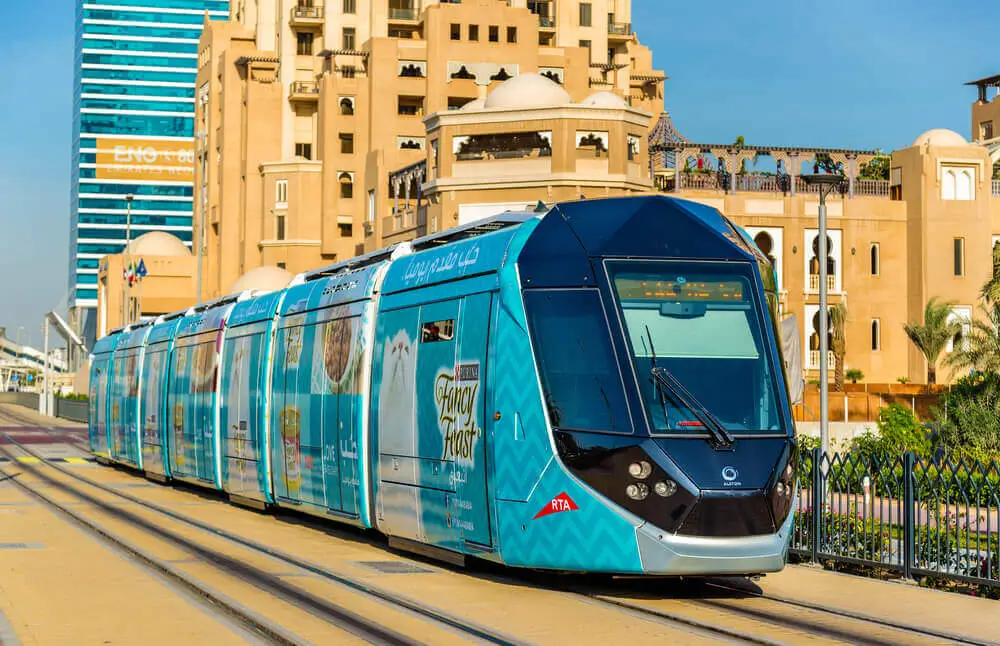 The Palm Monorail scenic ride