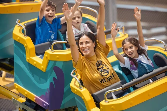 Real Madrid World football theme park