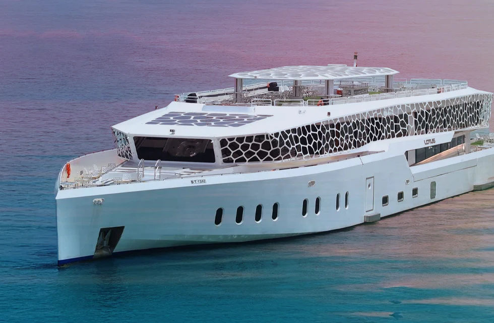 Lotus Royale Dinner Cruise luxury dining